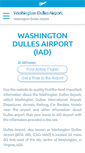 Mobile Screenshot of airport-dulles.com